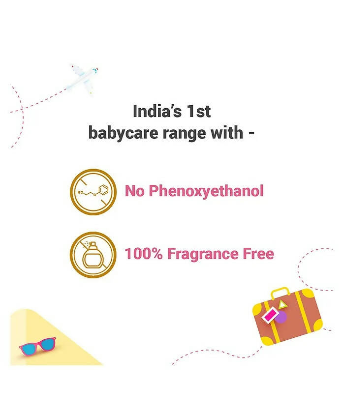 BabyChakra Head-to-Toe Baby Travel Kit
