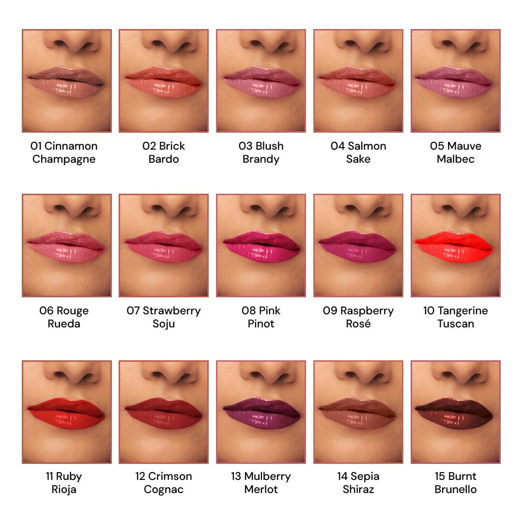 Sugar Cosmetics Partner In Shine Transferproof Lip Gloss - 01 Cinnamon Champagne