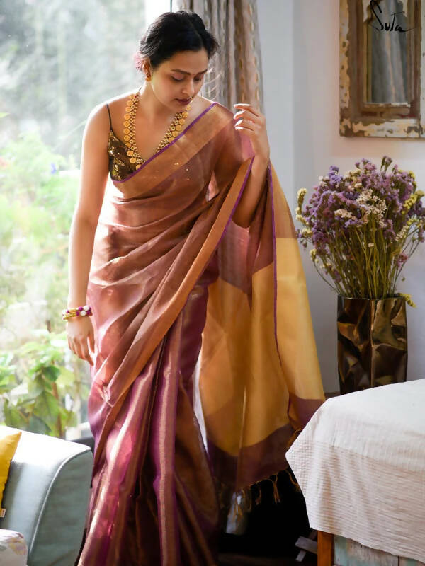 Suta Raga Bhairavi Saree