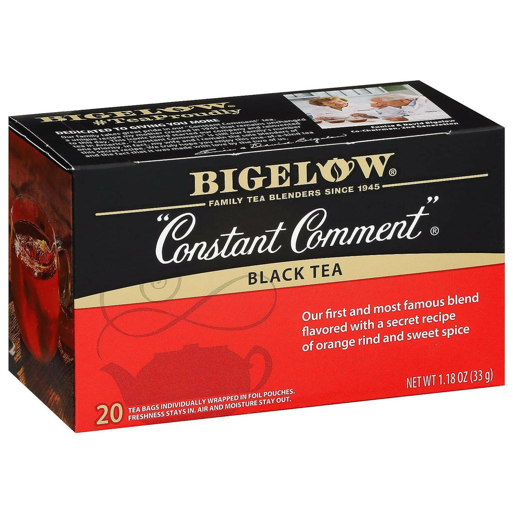 Bigelow Tea Constant Comment Black Tea Freshness & Aroma Caffeinated