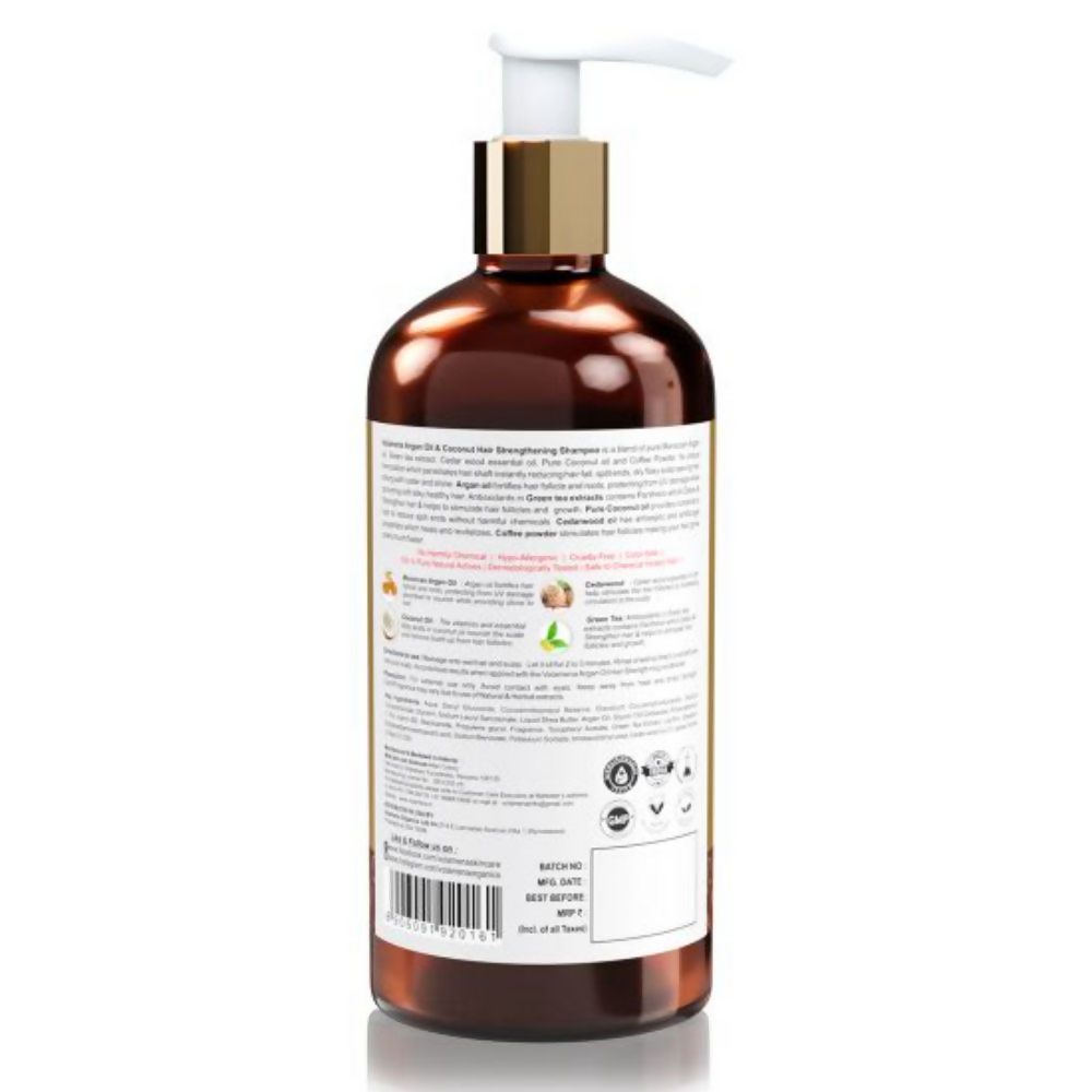 Volamena Argan Oil Hair Strengthening Shampoo