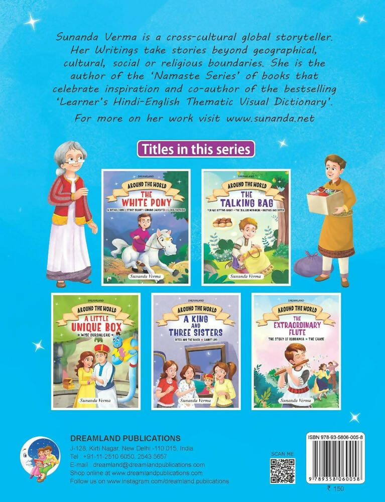 Dreamland The Extraordinary Flute and Other stories - Around the World Stories for Children Age 4 - 7 Years