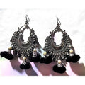 MS Fashion India Muskan Fancy Handmade Tassel Earrings