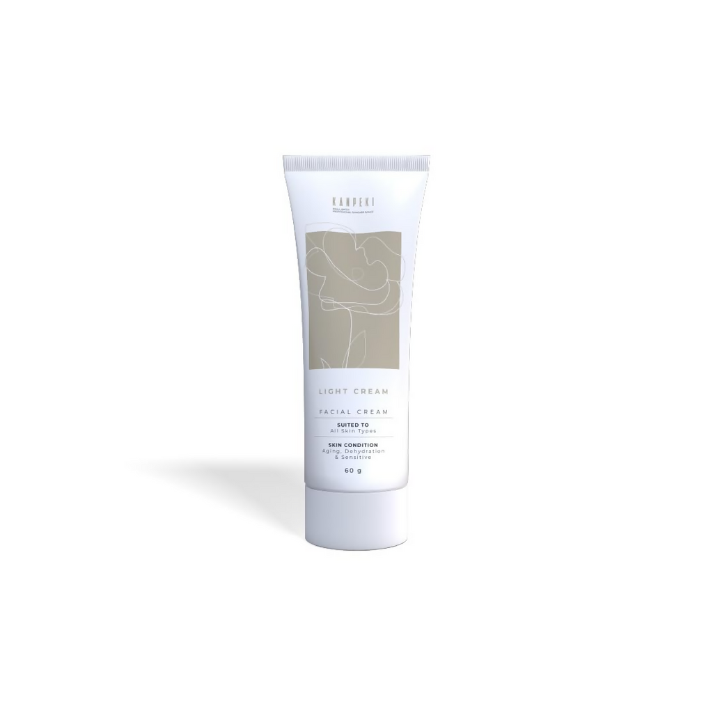 Kanpeki Light Facial Cream Counteracts Signs of Ageing