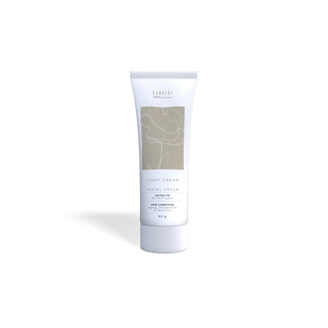 Kanpeki Light Facial Cream Counteracts Signs of Ageing