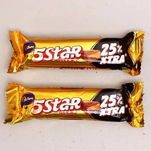 Bal Ganesha Rakhi & Five Star Chocolates