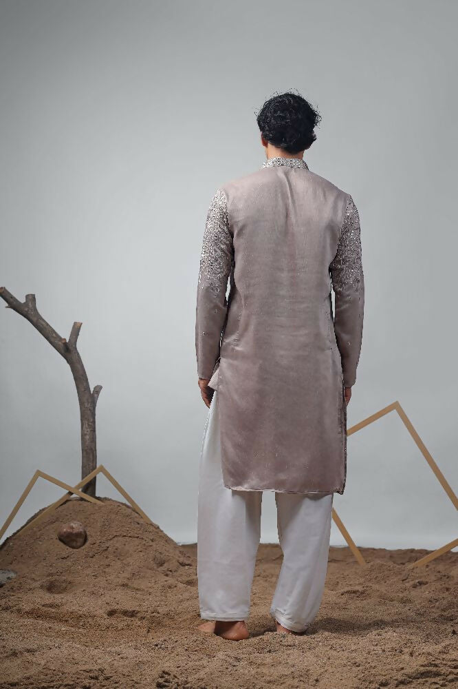 Modal Designer Embroidery Work Kurta Set - Mahotsav