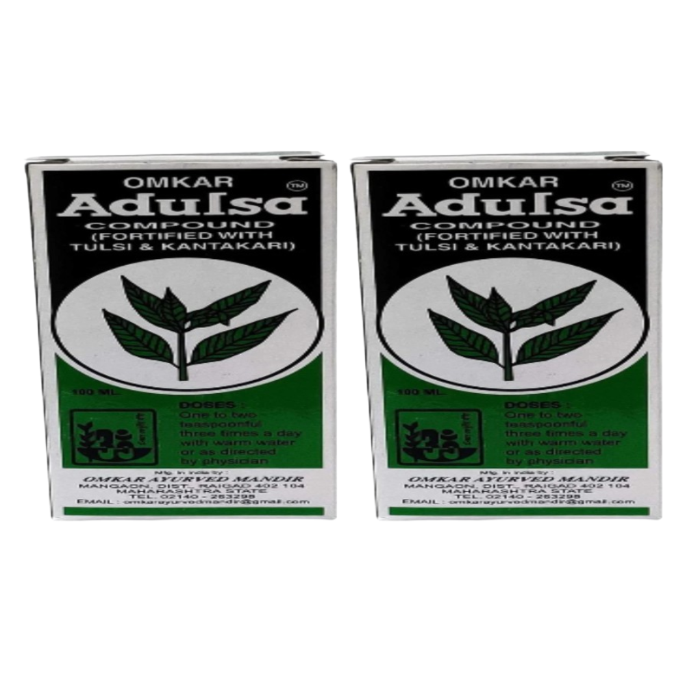 Omkar Ayurved Adulsa Compound