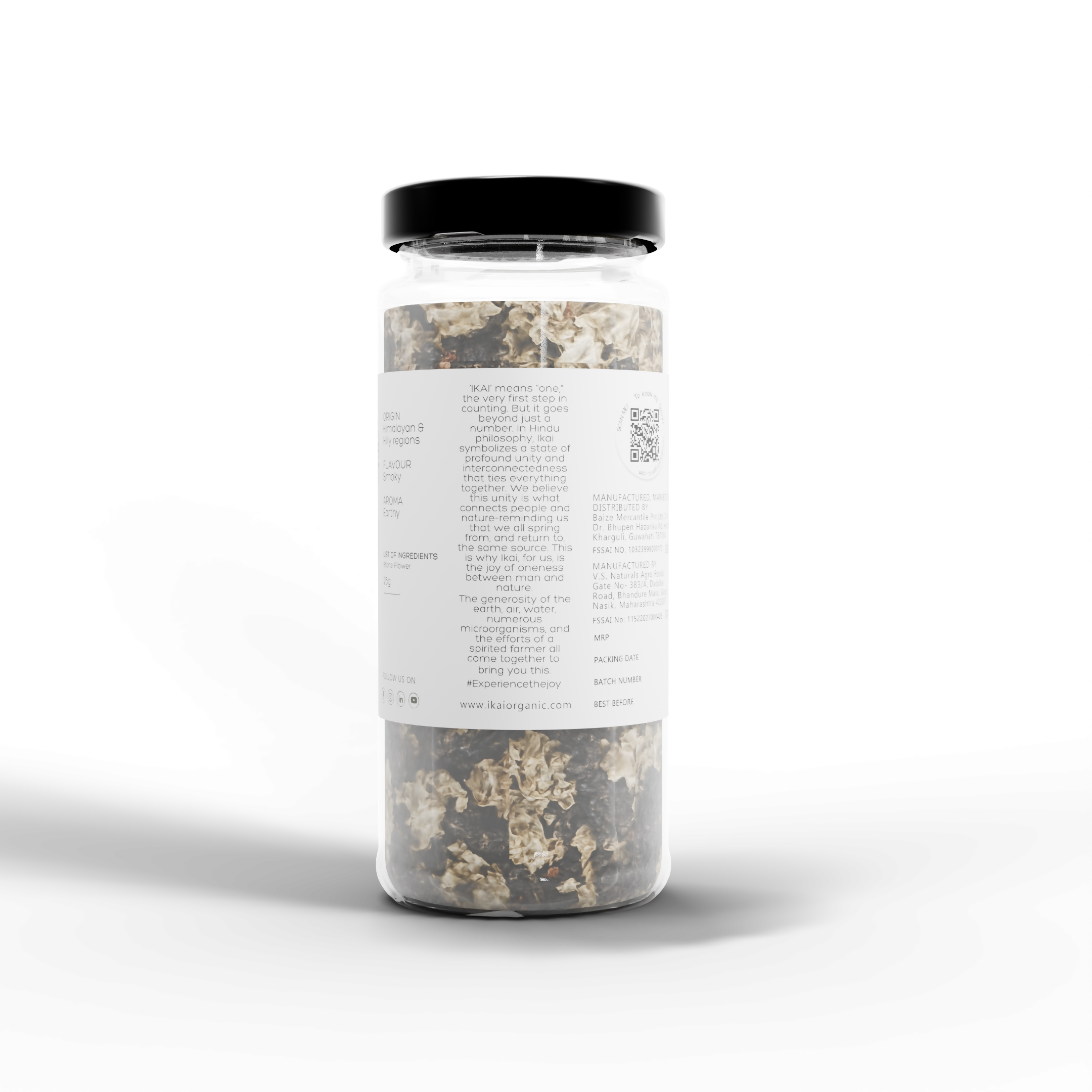 IKAI Natural Stone Flower