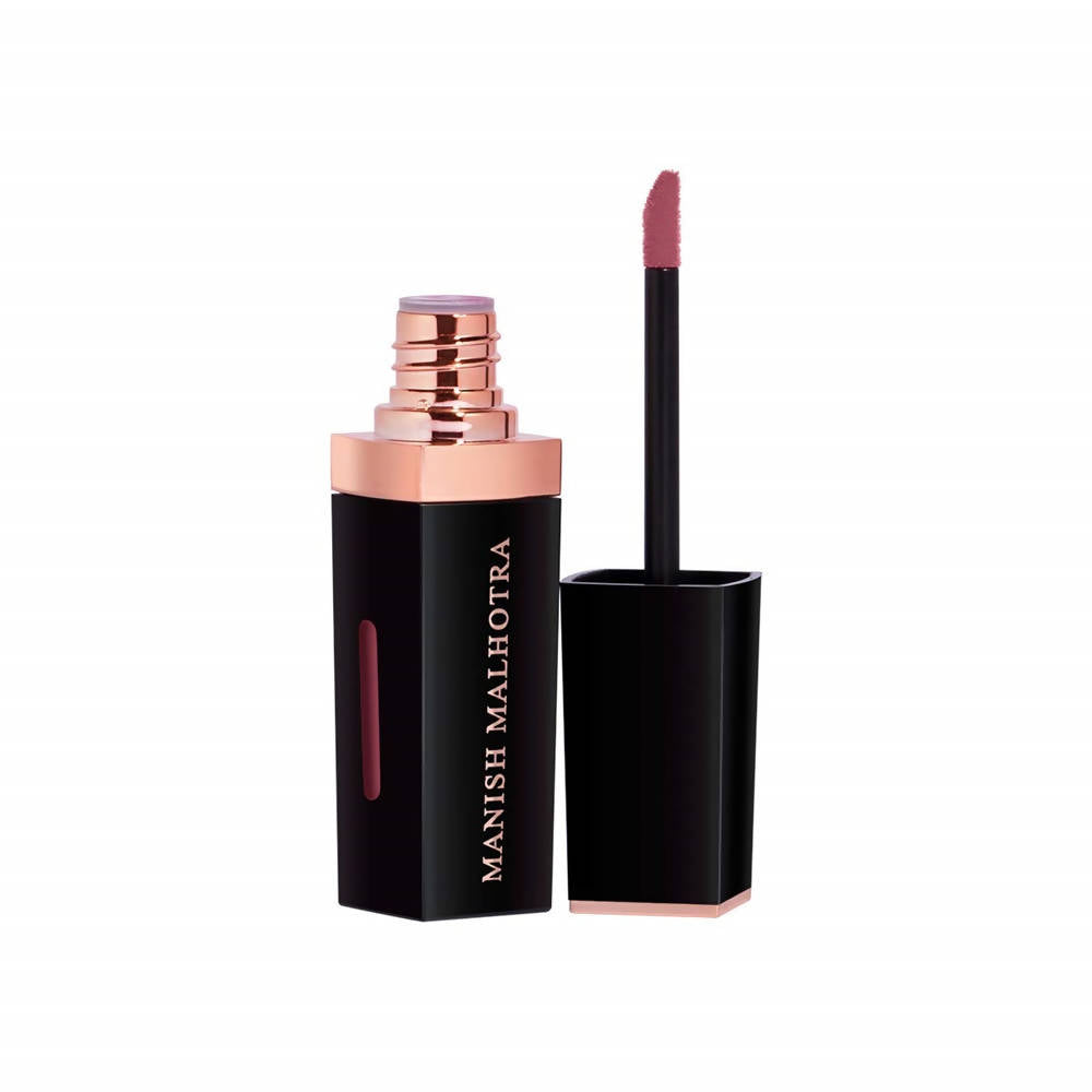 Manish Malhotra Liquid Matte Lipstick - Caramel Quest