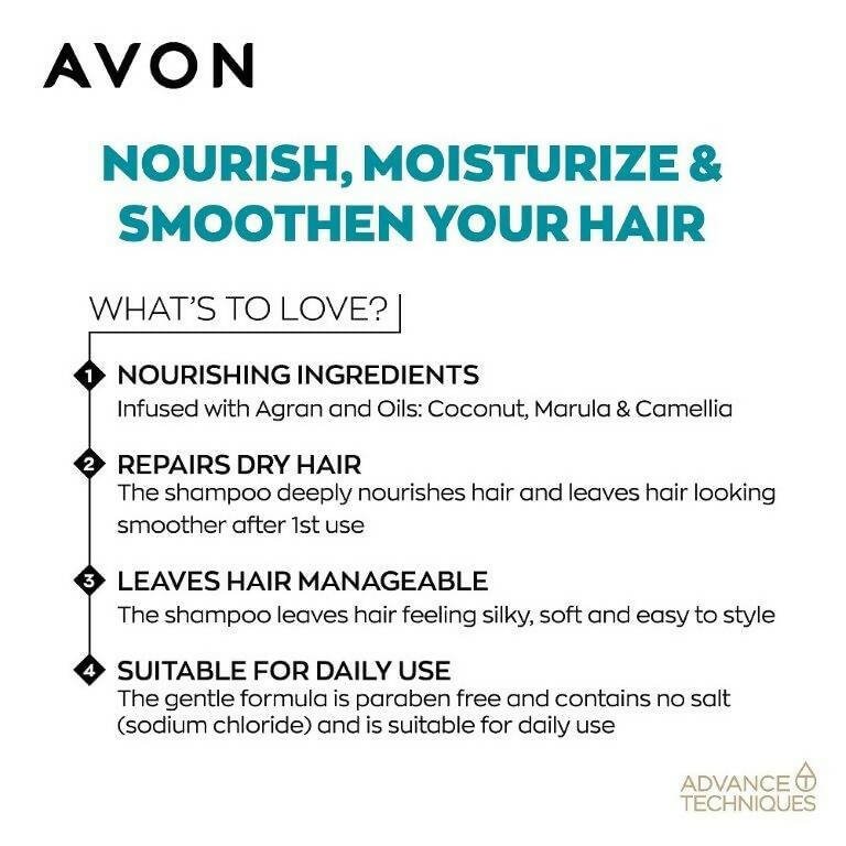 Avon Advance Techniques Absolute Nourishment Shampoo
