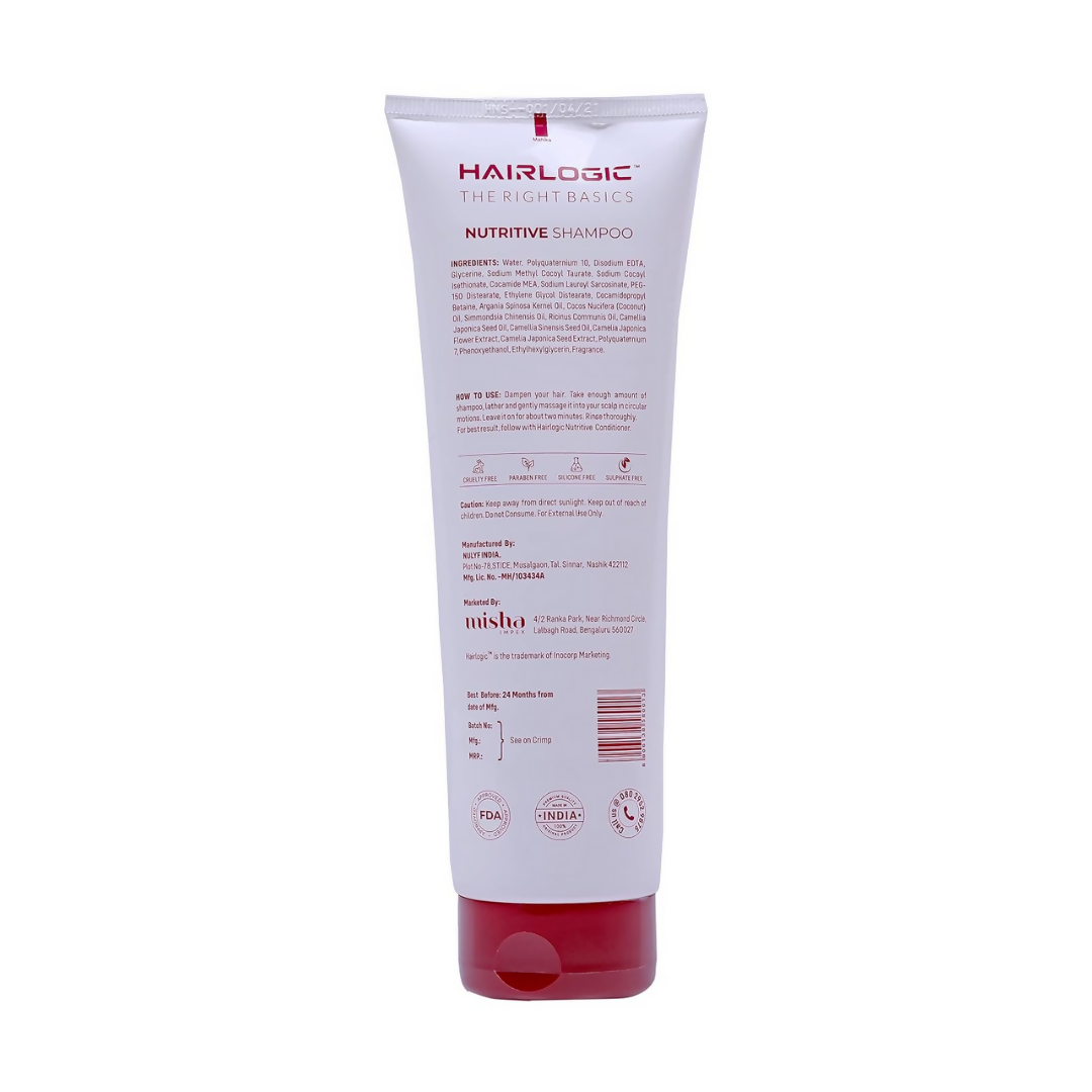Hair Logic Nutritive Shampoo