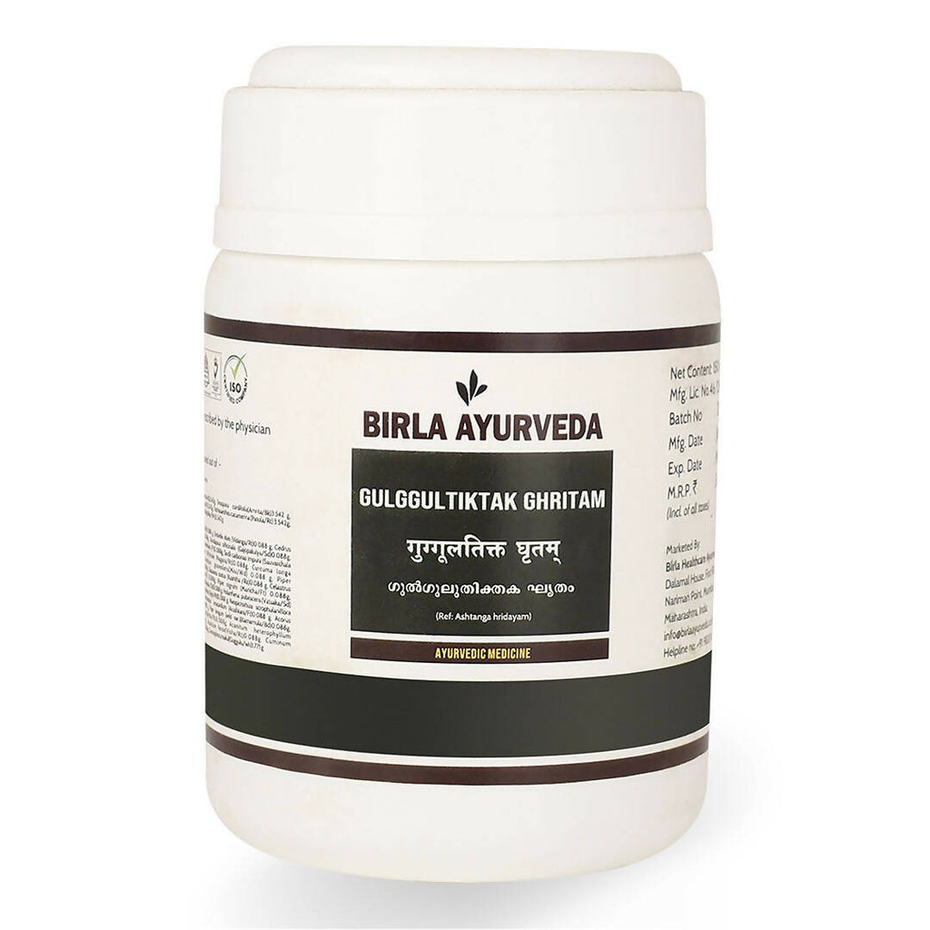 Birla Ayurveda Gulggultiktak Ghritam