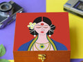 Collectibles India Wood Gift Box