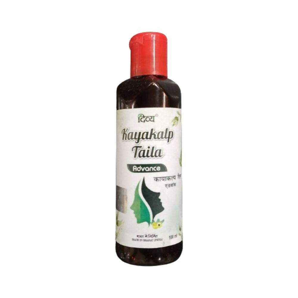Patanjali Divya Kayakalp Taila Advance