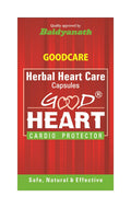 Goodcare Herbal Heart Care Good Heart Cardio Protector Capsules
