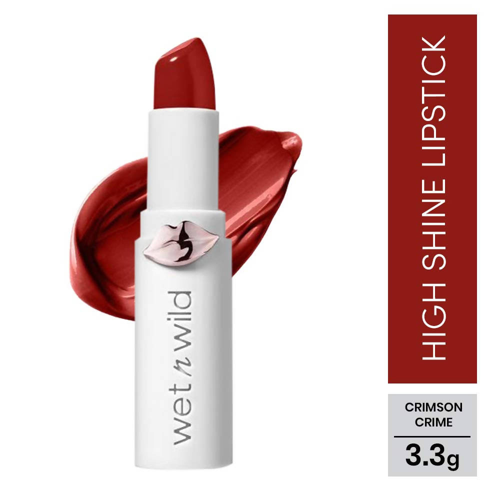 Wet n Wild MegaLast High-Shine Lipstick - Crimson Crime