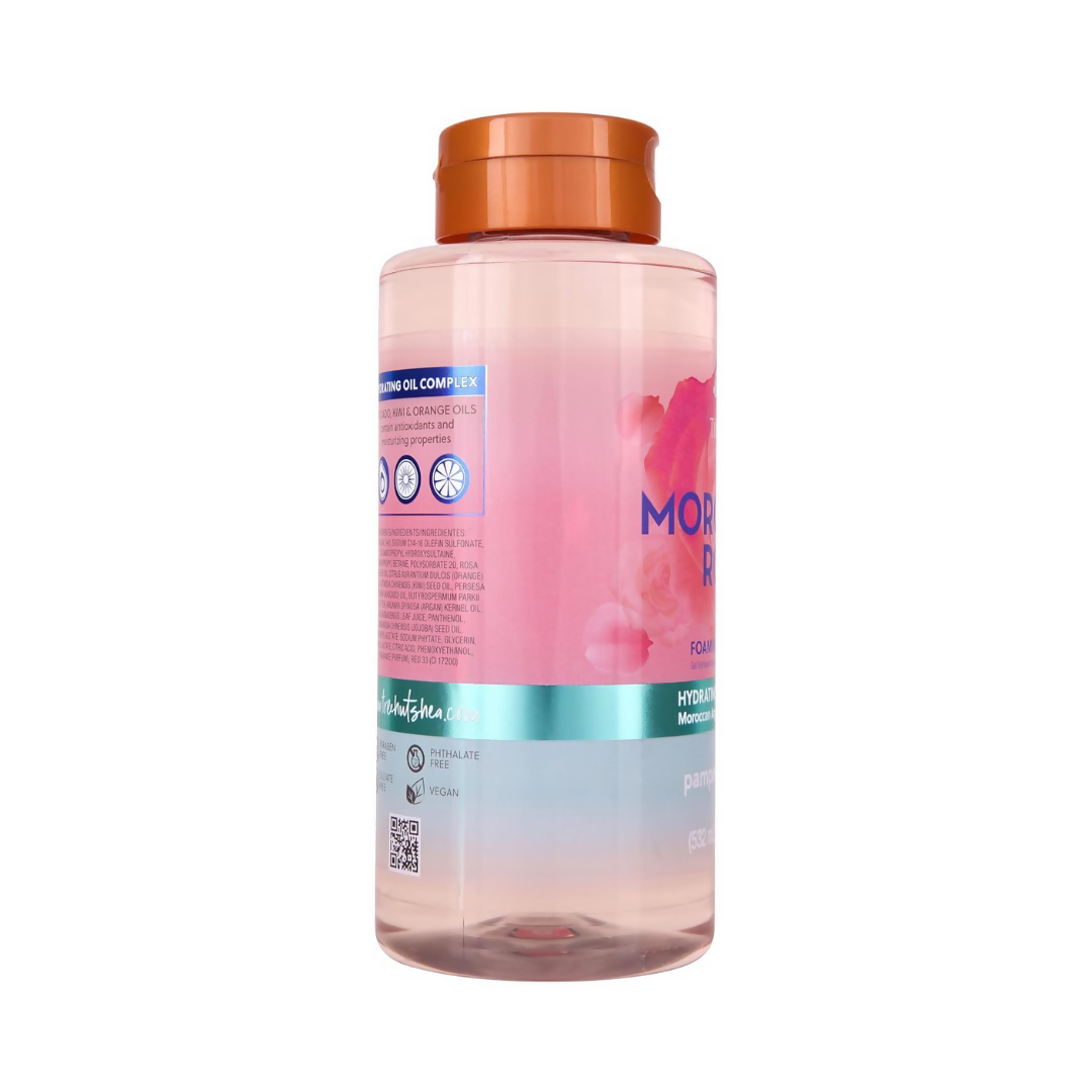 Tree Hut Moroccan Rose Nourishing & Moisturizing Foaming Gel Wash