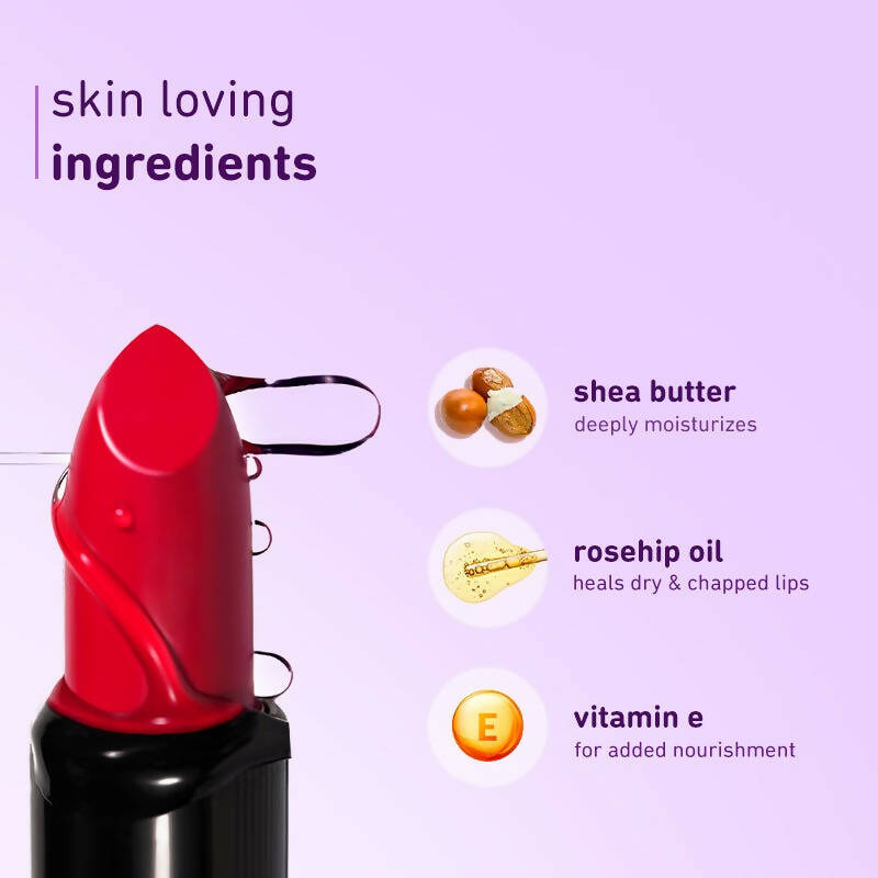 Plum Butter Crème Matte Lipstick Mocha Muse - 126 (Brownish Pink Nude)