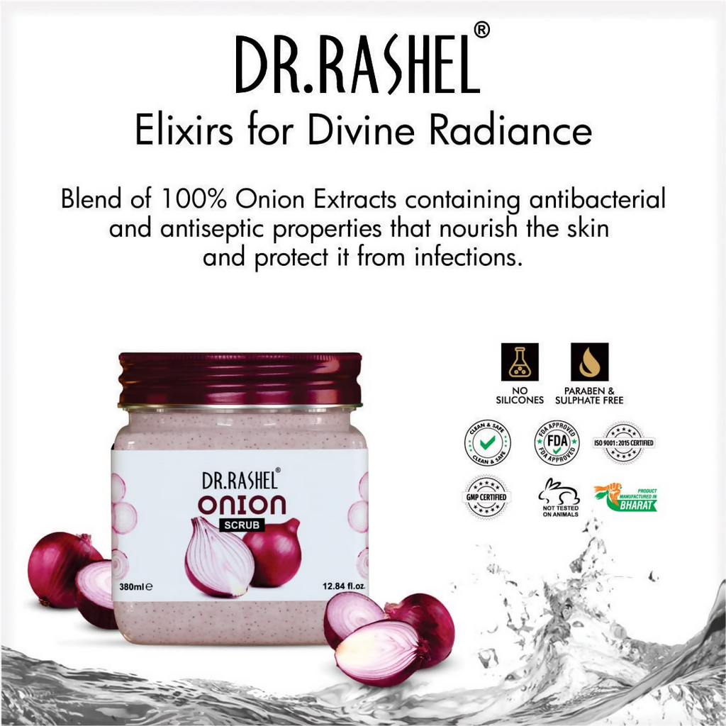 Dr.Rashel Onion Scrub For Face And Body
