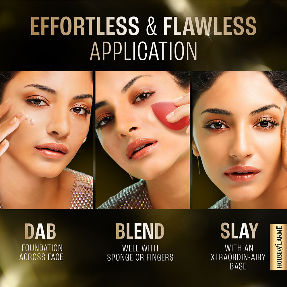 Lakme Xtraordin Airy Mattreal Mousse - Beige Honey