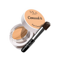 Mila Beaute Conceal It Pot Concealer Creamy Matte Finish with SPF 15 - Pure Beige