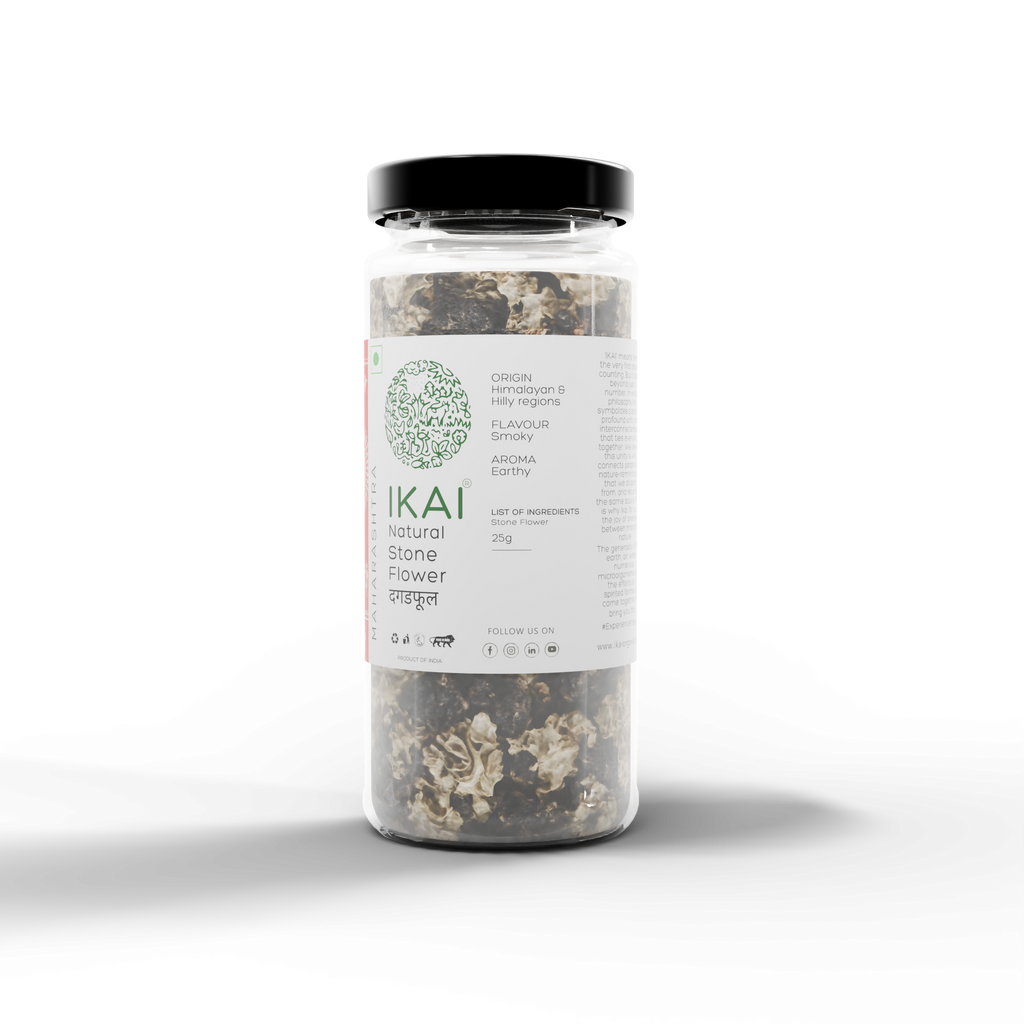 IKAI Natural Stone Flower
