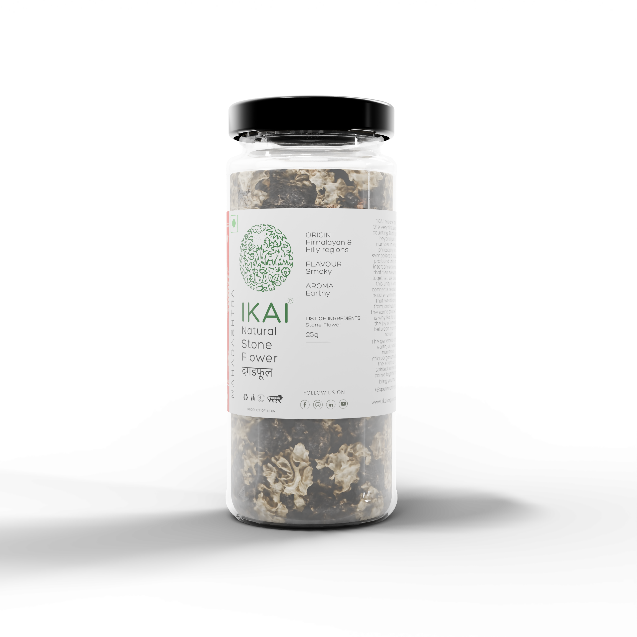 IKAI Natural Stone Flower