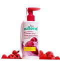 mCaffeine Brightening Raspberry Rush Serum Body Lotion SPF 50 PA+++
