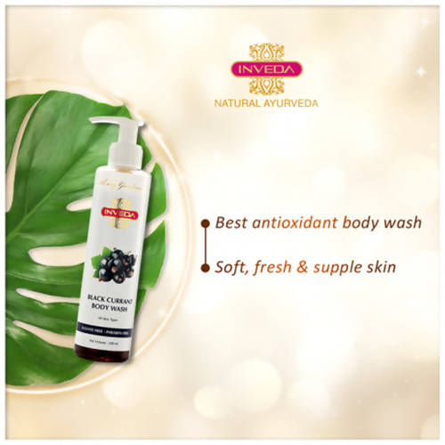 Inveda Black Currant Body Wash