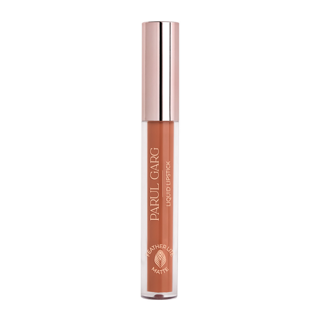 Parul Garg Beauty Featherlite Matte Liquid Lipstick - Smitten 55