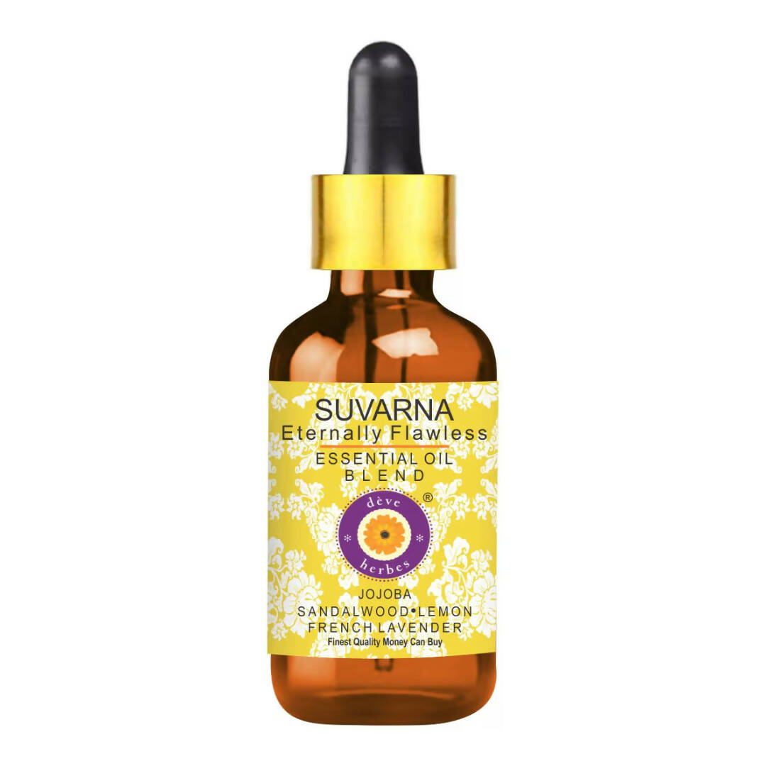 Deve Herbes Suvarna Fair & Flawless Essential Oil