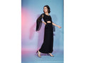 Black Georgette Sequence With Thread Designer Co-Ord Set - Flory