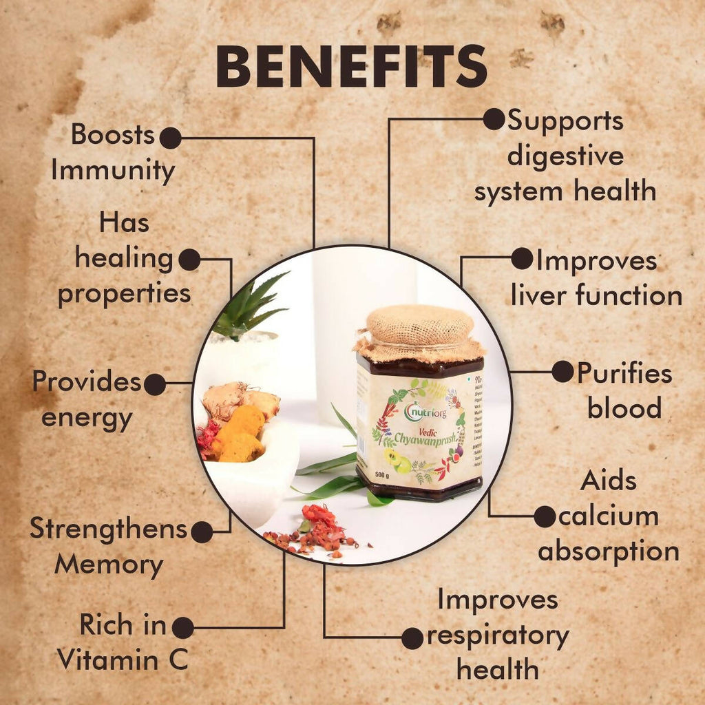 Nutriorg Vedic Chyawanprash