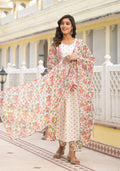 Juniper White Kurta Set