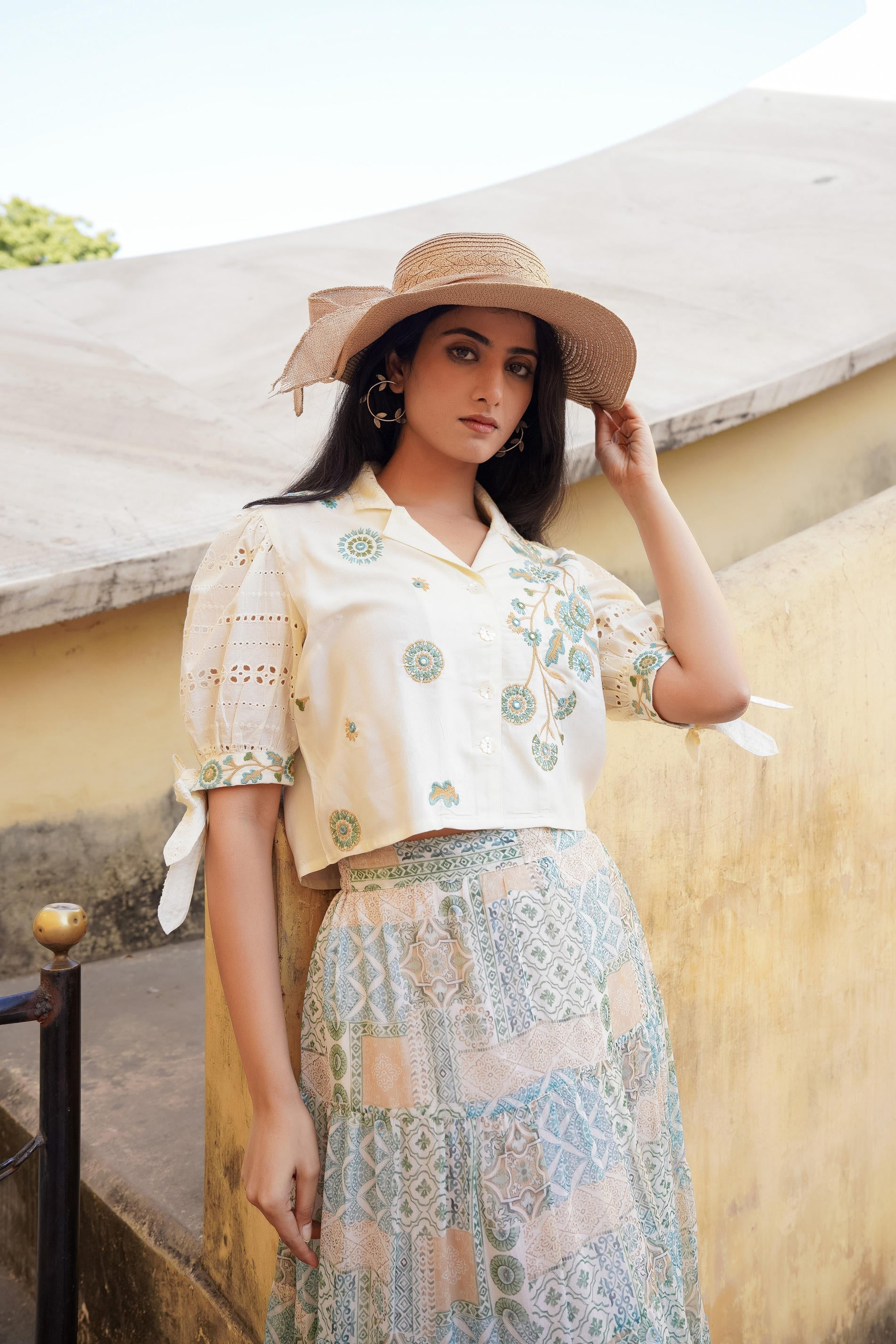Juniper Pastel Green Whisper Co-Ord Set