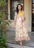 Juniper Women Printed Floral Fit & Flared Dress