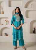 Juniper Turquoise Tie-Dream Ensemble