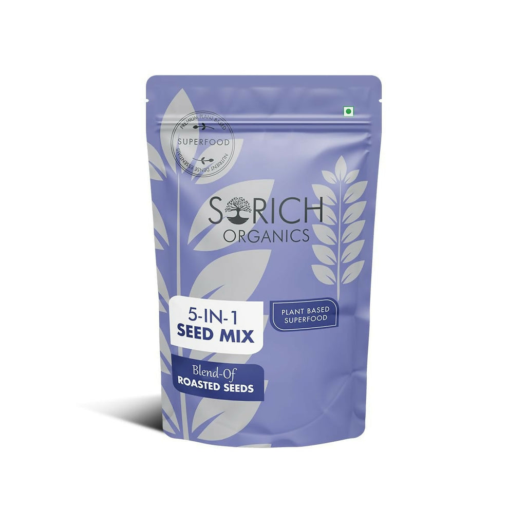 Sorich Organics 5 in 1 Seed Mix
