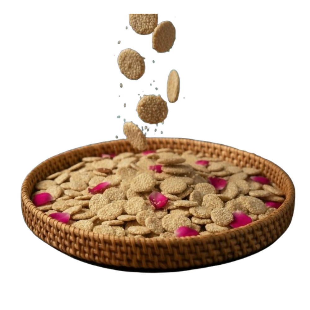 Gokuls Gud Khasta Revri: Jaggery Delight