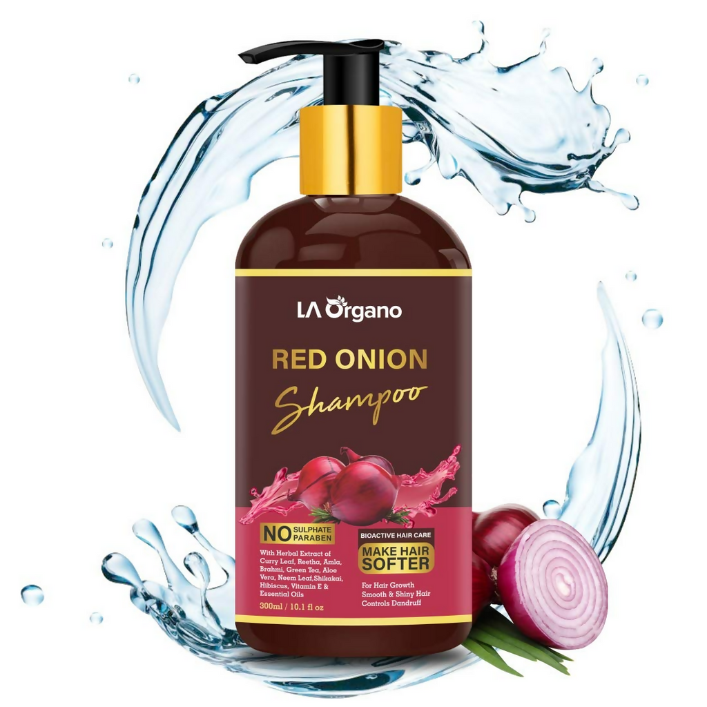 LA Organo Red Onion Hair Shampoo