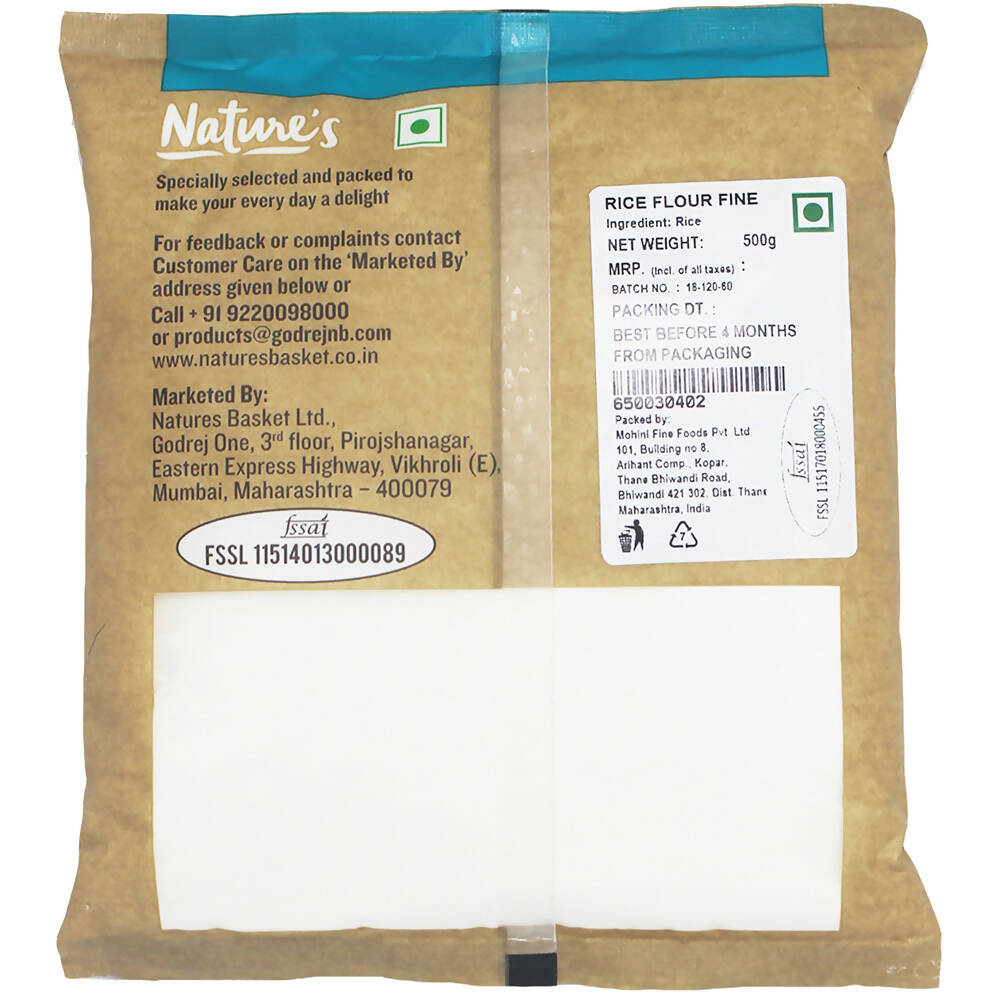 Nature's Rice Flour Fine
