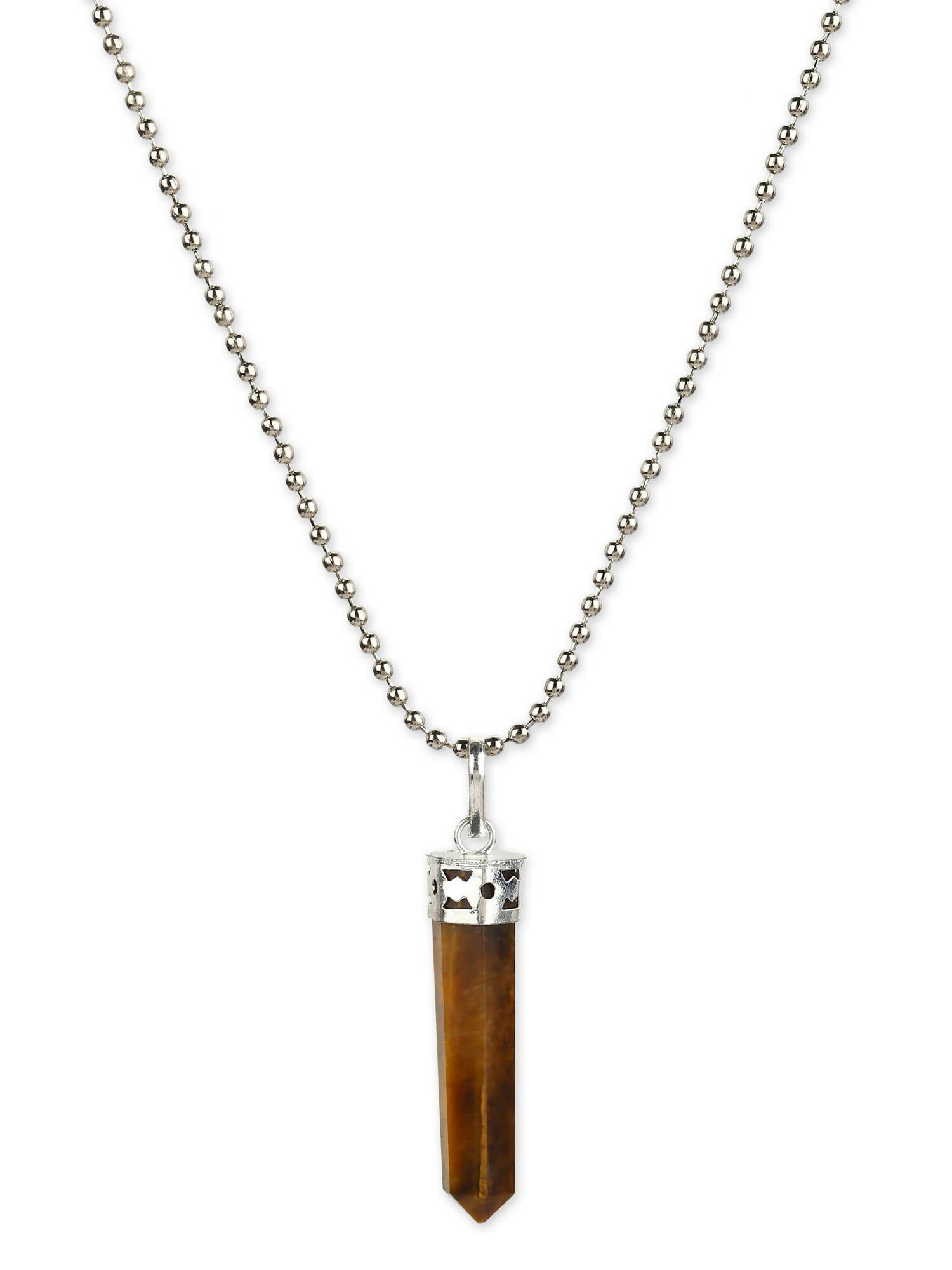 Women's Silver-Plated Chain - Ruby Raang