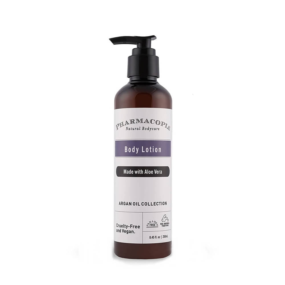 Kimirica Pharmacopia Argan Oil Body Lotion