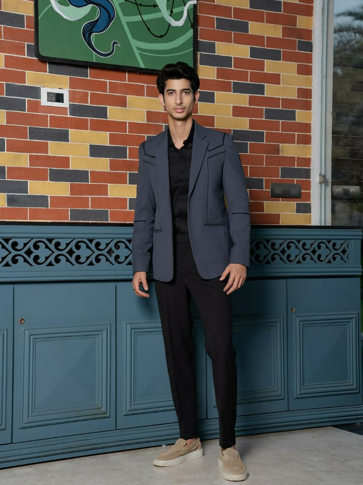Skarve – Modern Grey & Black Smart Casual Set by Hilo Design