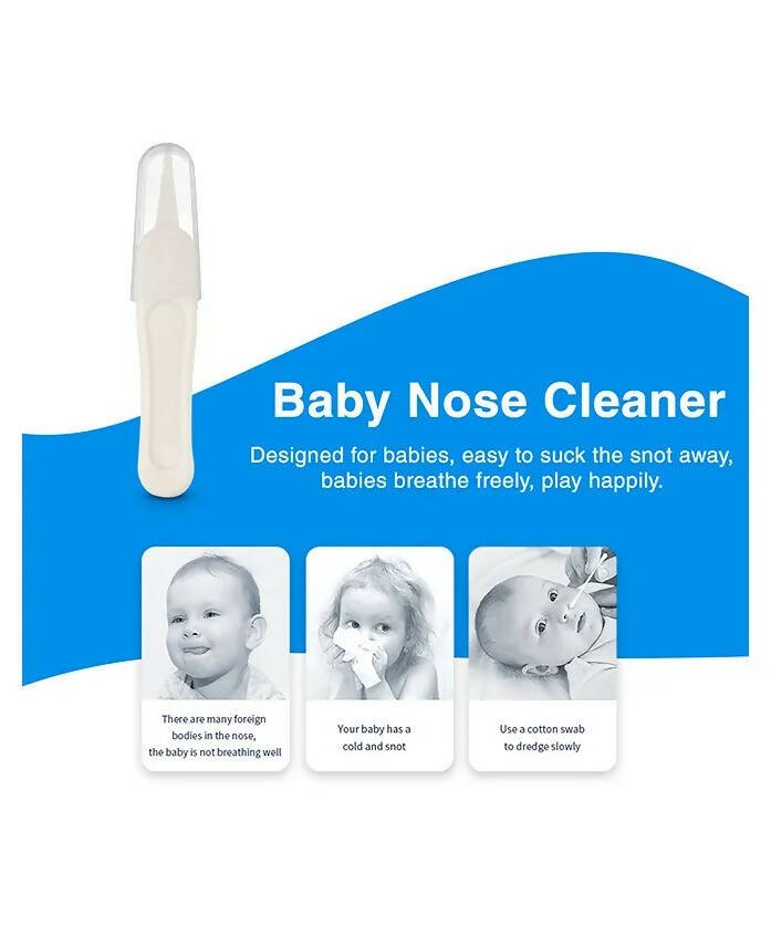 AHC Baby Nasal Tweezers Nose Plucker Cleaner