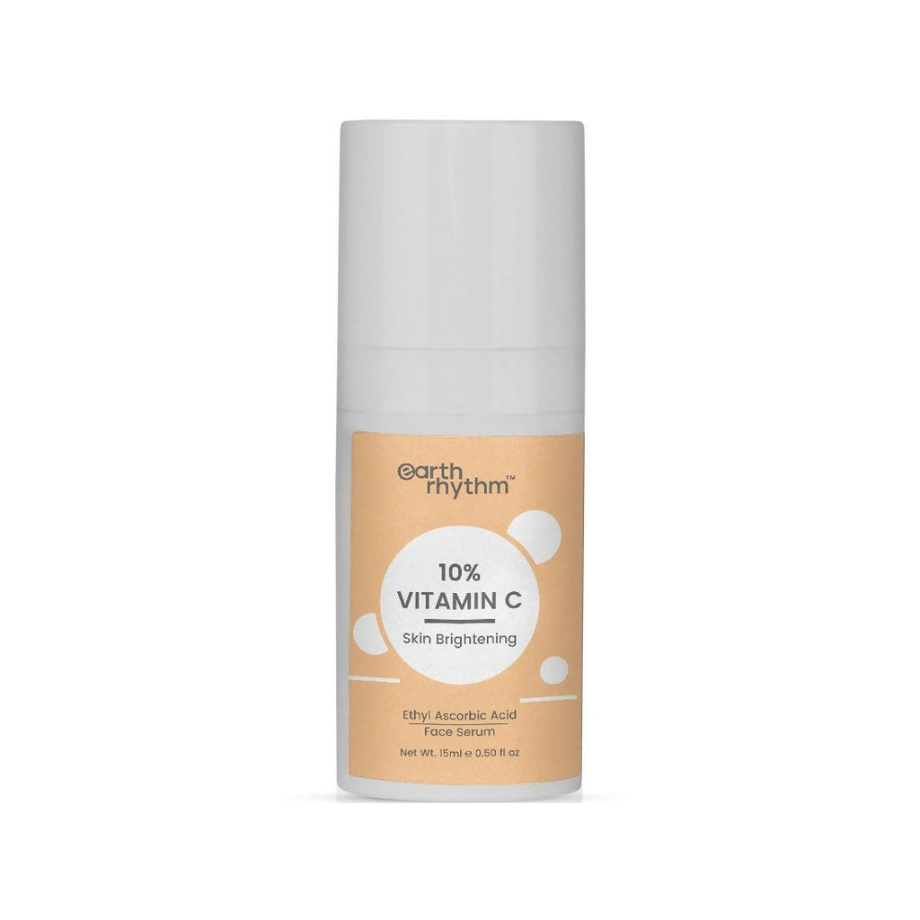Earth Rhythm 10% Vitamin C Skin Brightening Face Serum