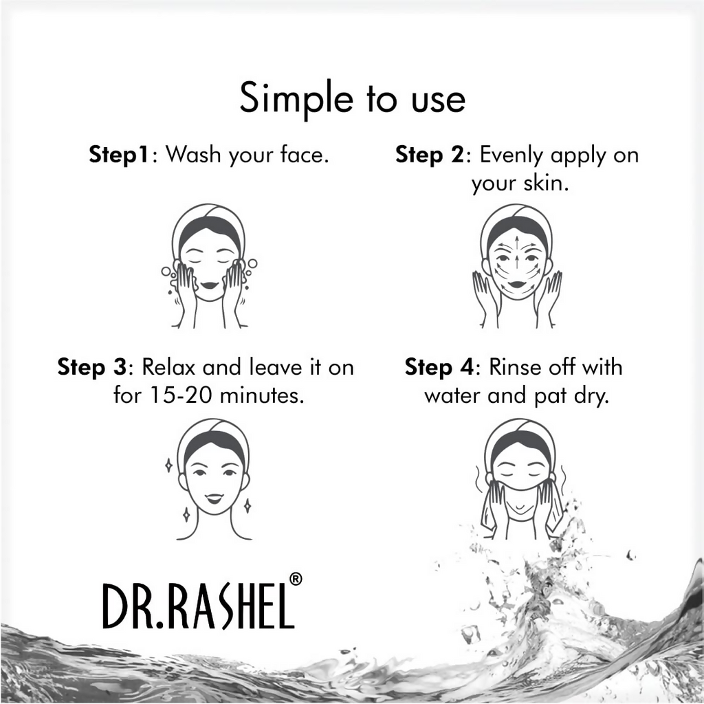 Dr.Rashel Cucumber Face Pack