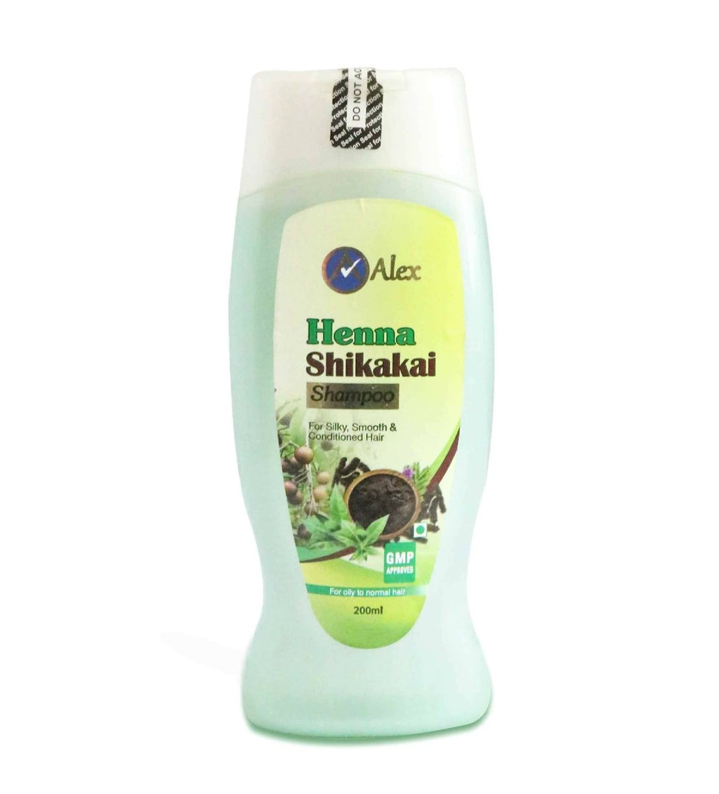Alex Henna Shikakai Shampoo