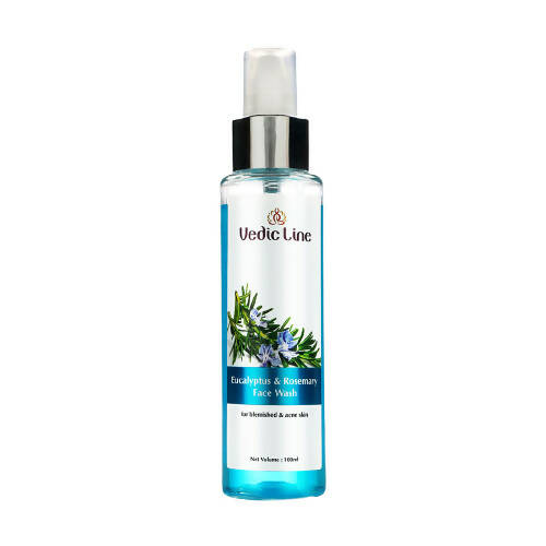 Vedic Line Eucalyptus & Rosemary Face Wash